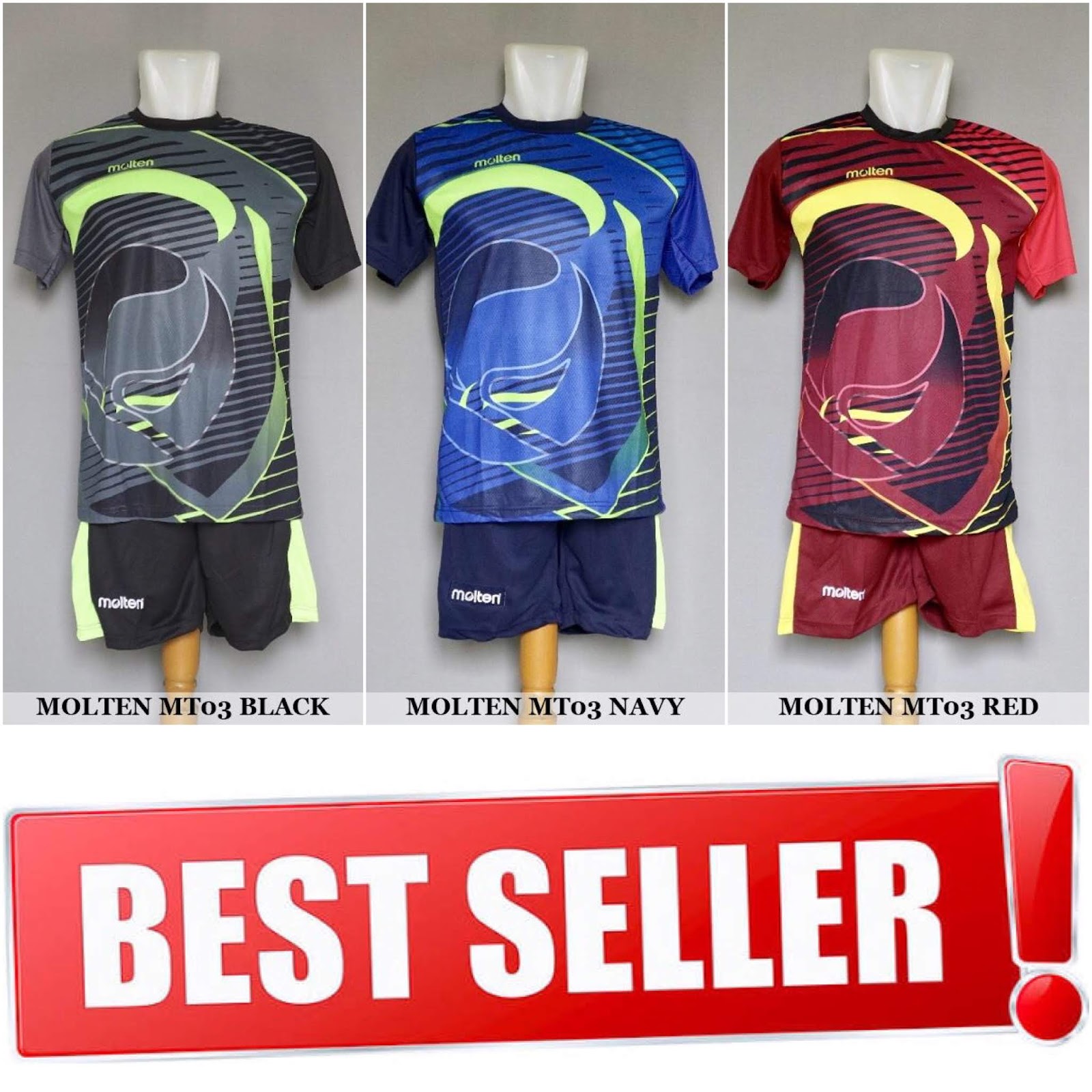 Detail Desain Baju Volly Polos Nomer 32