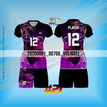 Detail Desain Baju Volly Putri Nomer 3