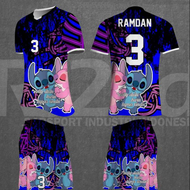 Detail Desain Baju Volly Putri Nomer 37