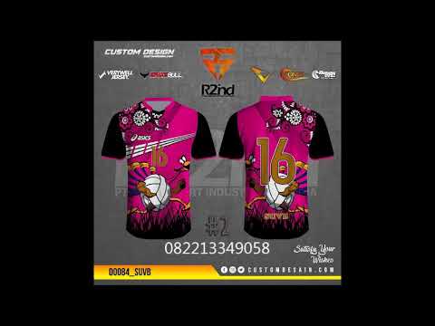 Detail Desain Baju Volly Putri Nomer 41