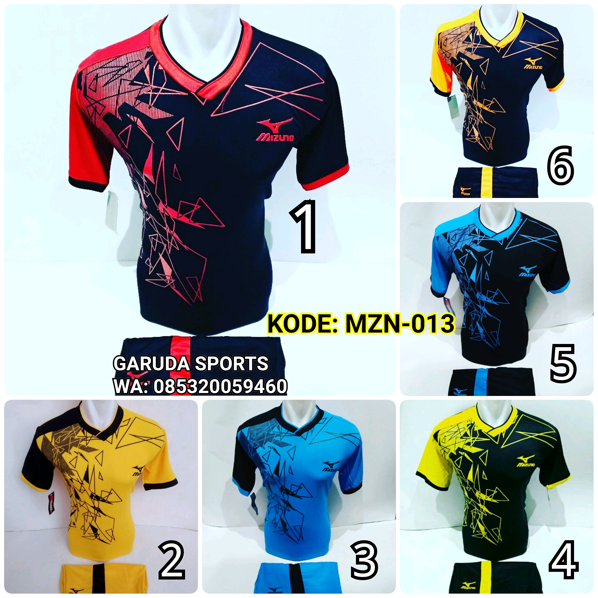 Detail Desain Baju Volly Putri Nomer 53