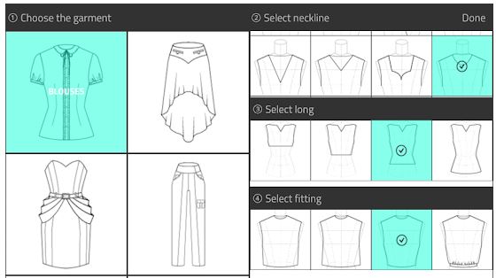 Detail Desain Baju Wanita Simple Nomer 35