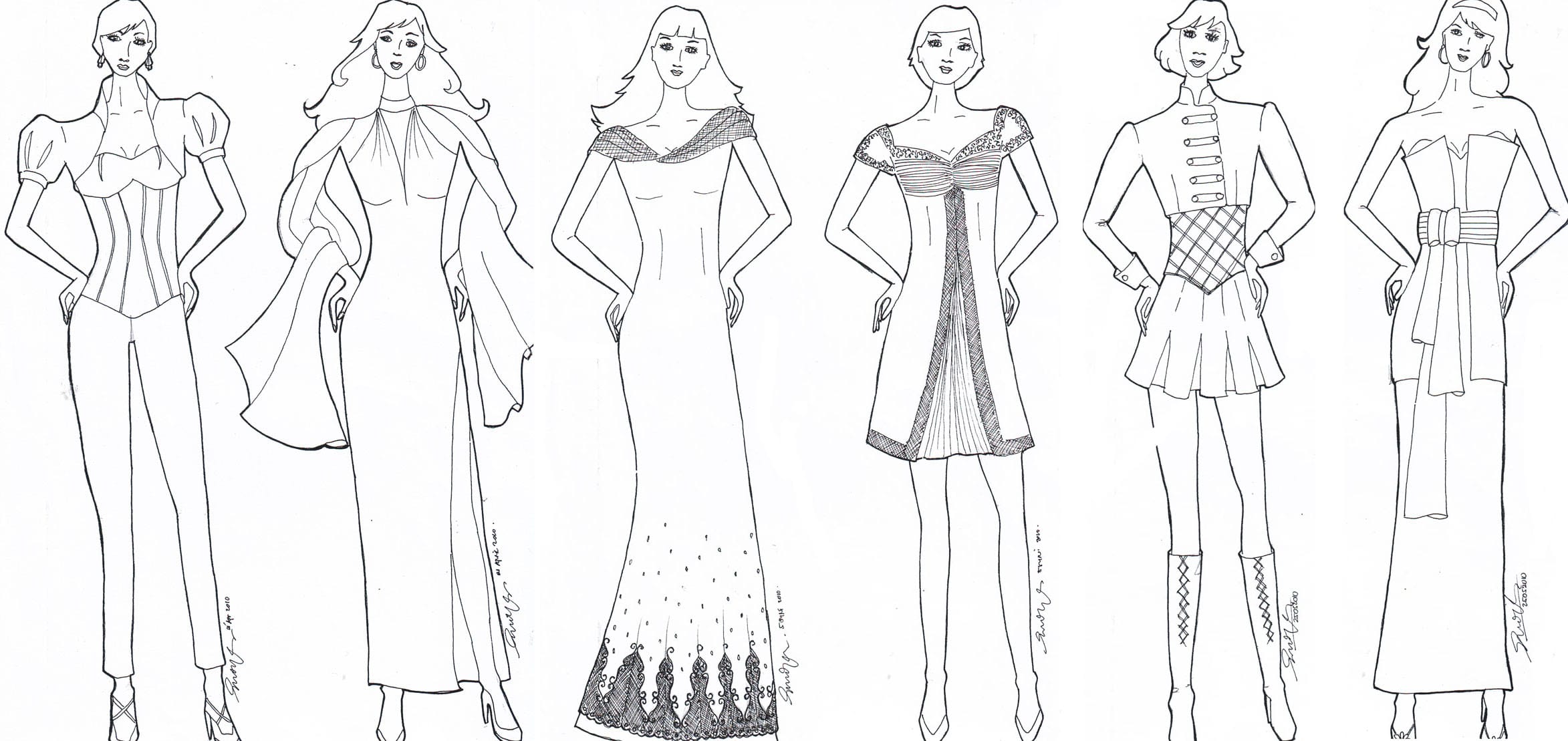 Detail Desain Baju Wanita Simple Nomer 8