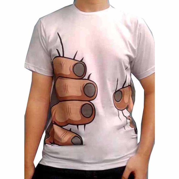 Detail Desain Baju Warna Putih Koleksi Nomer 19