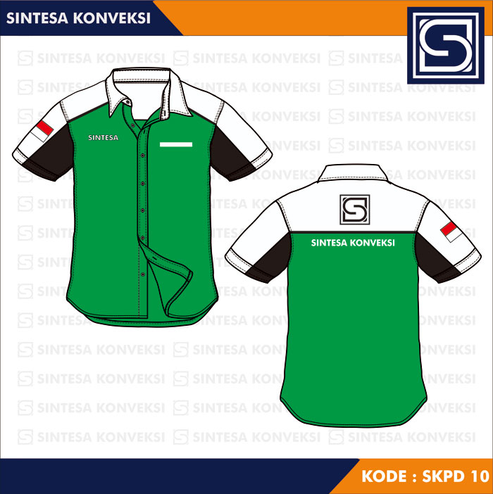 Detail Desain Baju Warna Putih Koleksi Nomer 51