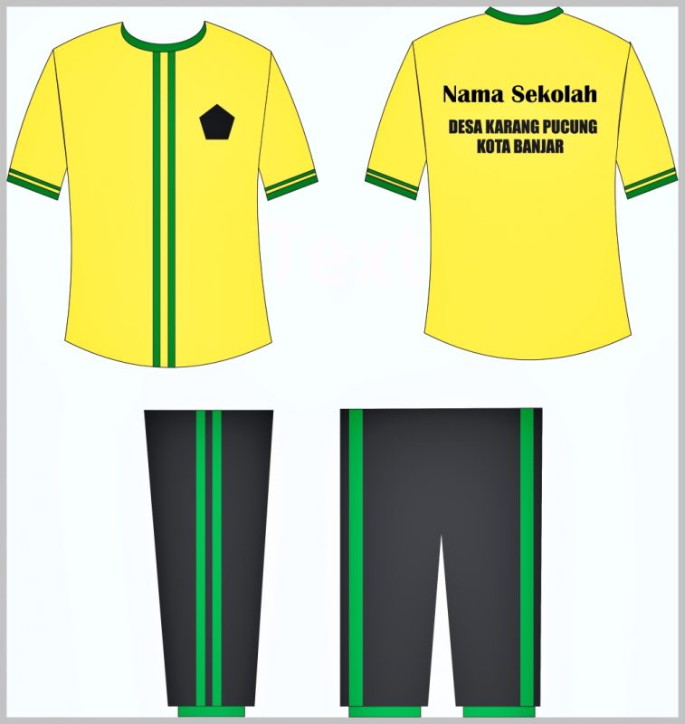 Detail Desain Baju Warna Putih Nomer 53