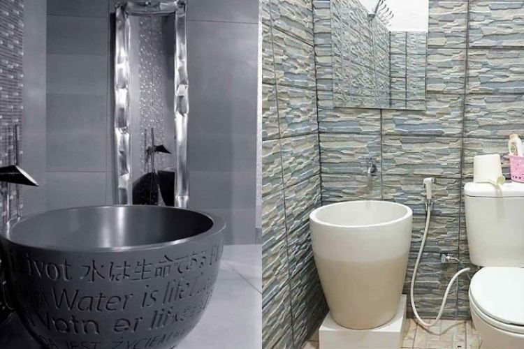 Detail Desain Bak Kamar Mandi Nomer 58