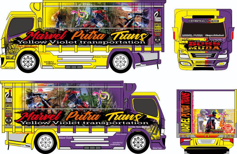 Detail Desain Bak Truk Nomer 2