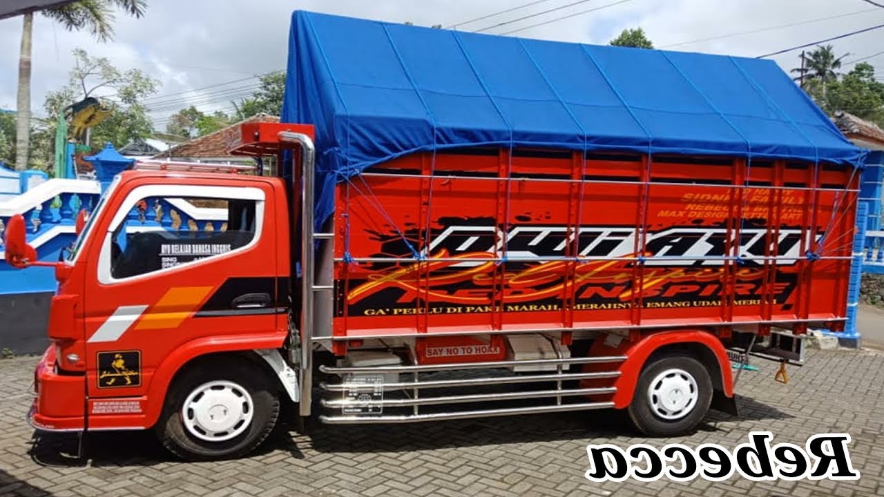 Detail Desain Bak Truk Nomer 16