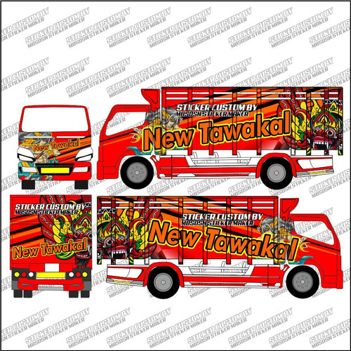 Detail Desain Bak Truk Nomer 23