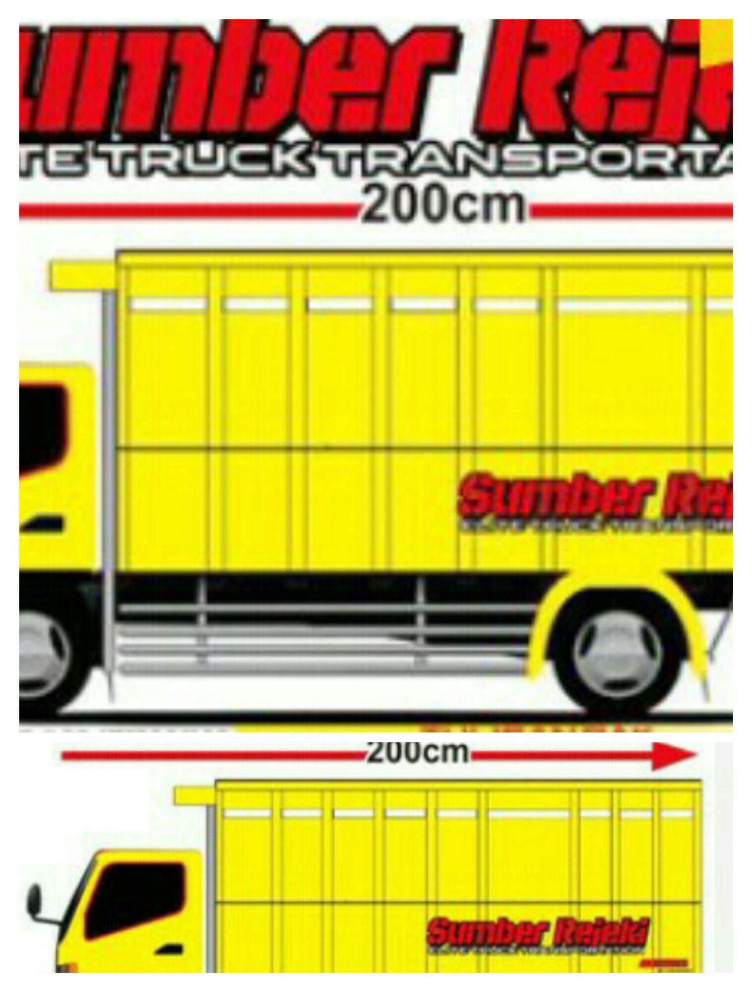 Detail Desain Bak Truk Nomer 31