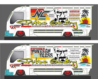 Detail Desain Bak Truk Nomer 33