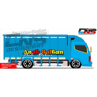 Detail Desain Bak Truk Nomer 42