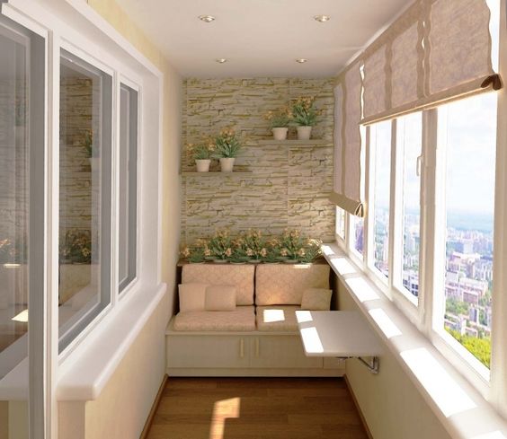 Detail Desain Balkon Dalam Rumah Minimalis Nomer 24