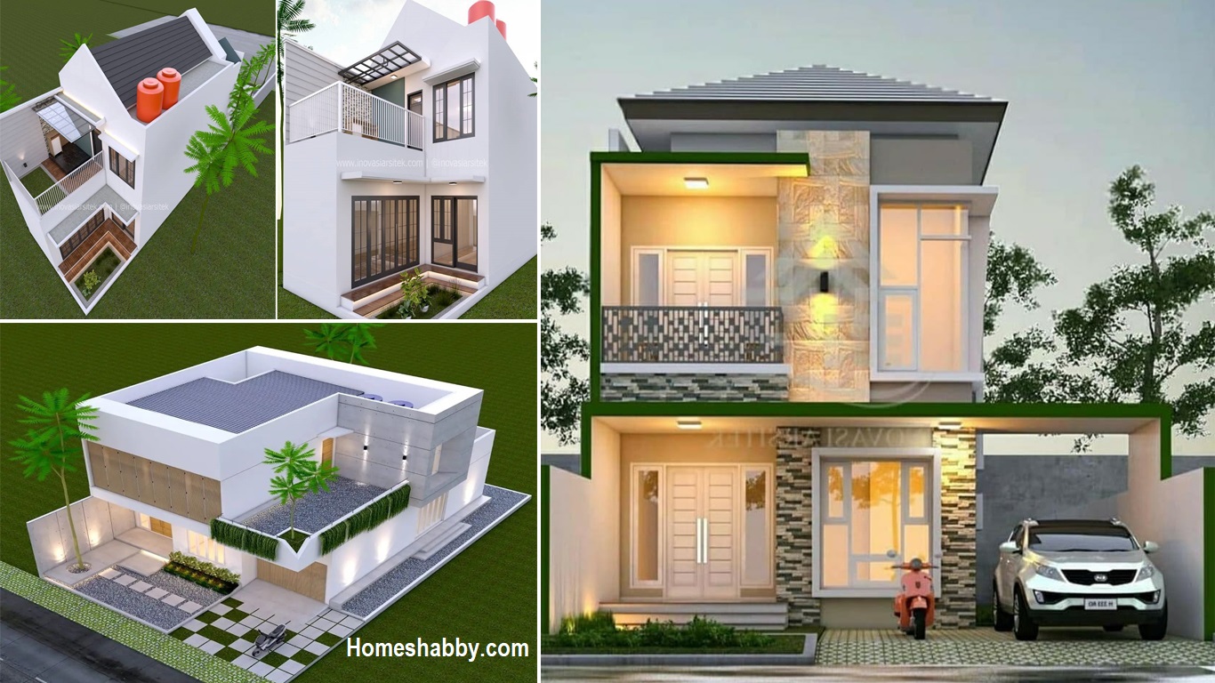 Detail Desain Balkon Lantai 2 Nomer 21