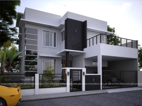 Detail Desain Balkon Lantai 2 Minimalis Nomer 27