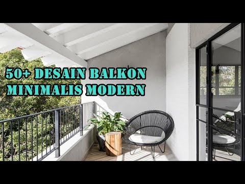 Detail Desain Balkon Minimalis Nomer 58