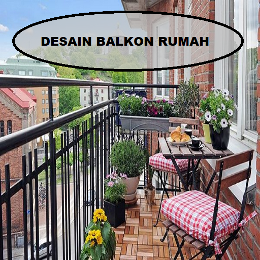 Detail Desain Balkon Rumah Nomer 16