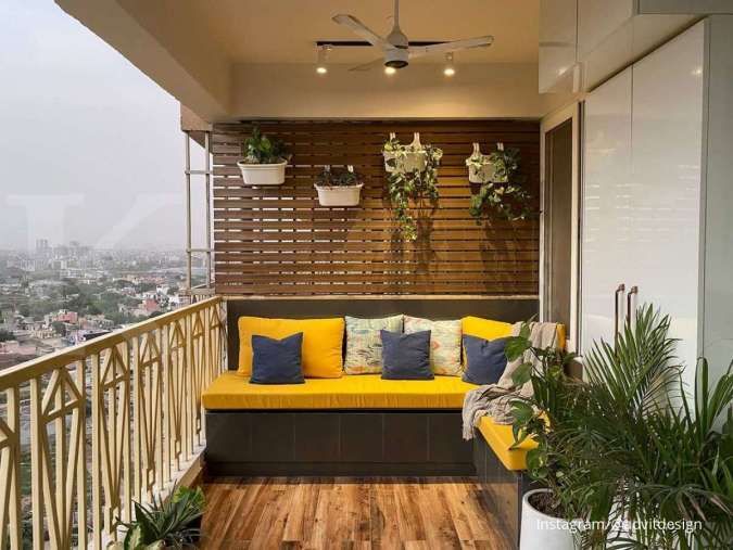 Detail Desain Balkon Tertutup Nomer 19