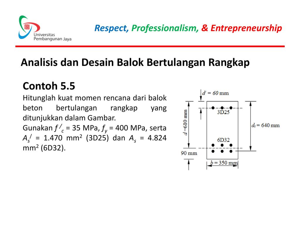 Detail Desain Balok Beton Bertulang Nomer 17