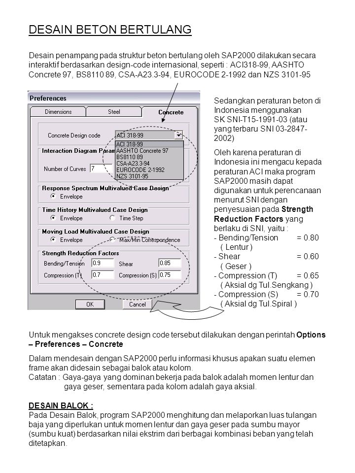 Detail Desain Balok Beton Bertulang Nomer 40