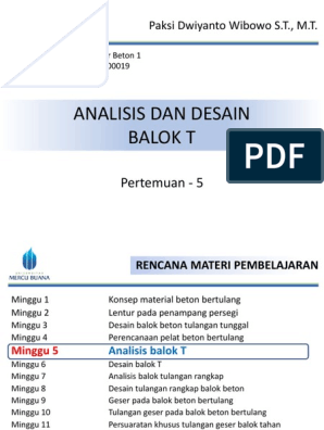 Detail Desain Balok Beton Bertulang Nomer 51