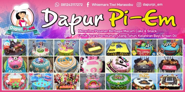 Detail Desain Baner Kue Nomer 6