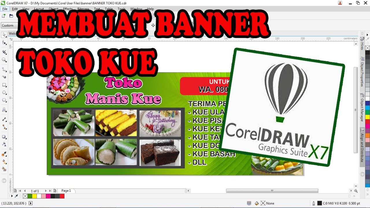 Detail Desain Baner Kue Nomer 52