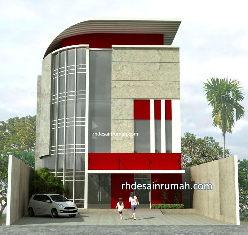 Detail Desain Bangunan Kantor Nomer 15