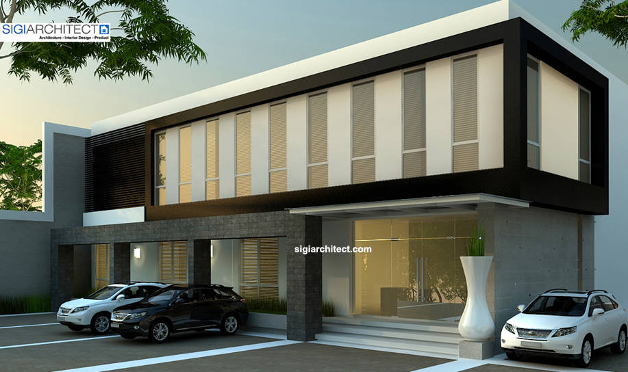 Detail Desain Bangunan Kantor Nomer 26