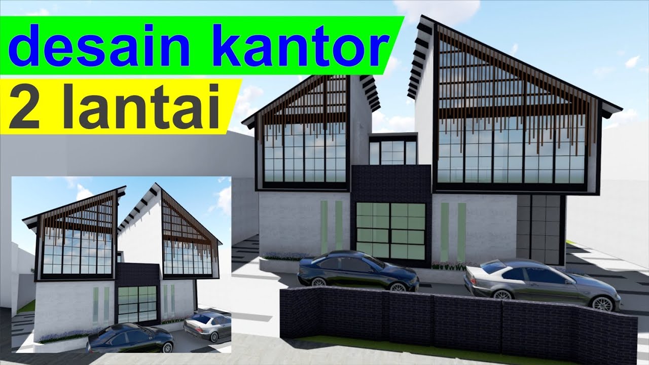 Detail Desain Bangunan Kantor Nomer 56