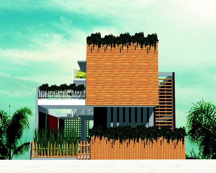 Detail Desain Bangunan Ramah Lingkungan Nomer 34