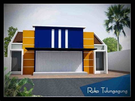 Detail Desain Bangunan Toko Nomer 4