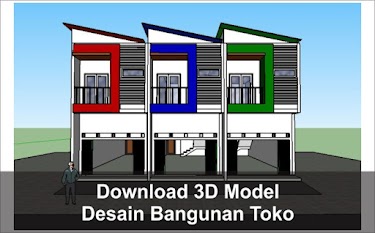 Detail Desain Bangunan Toko Nomer 46