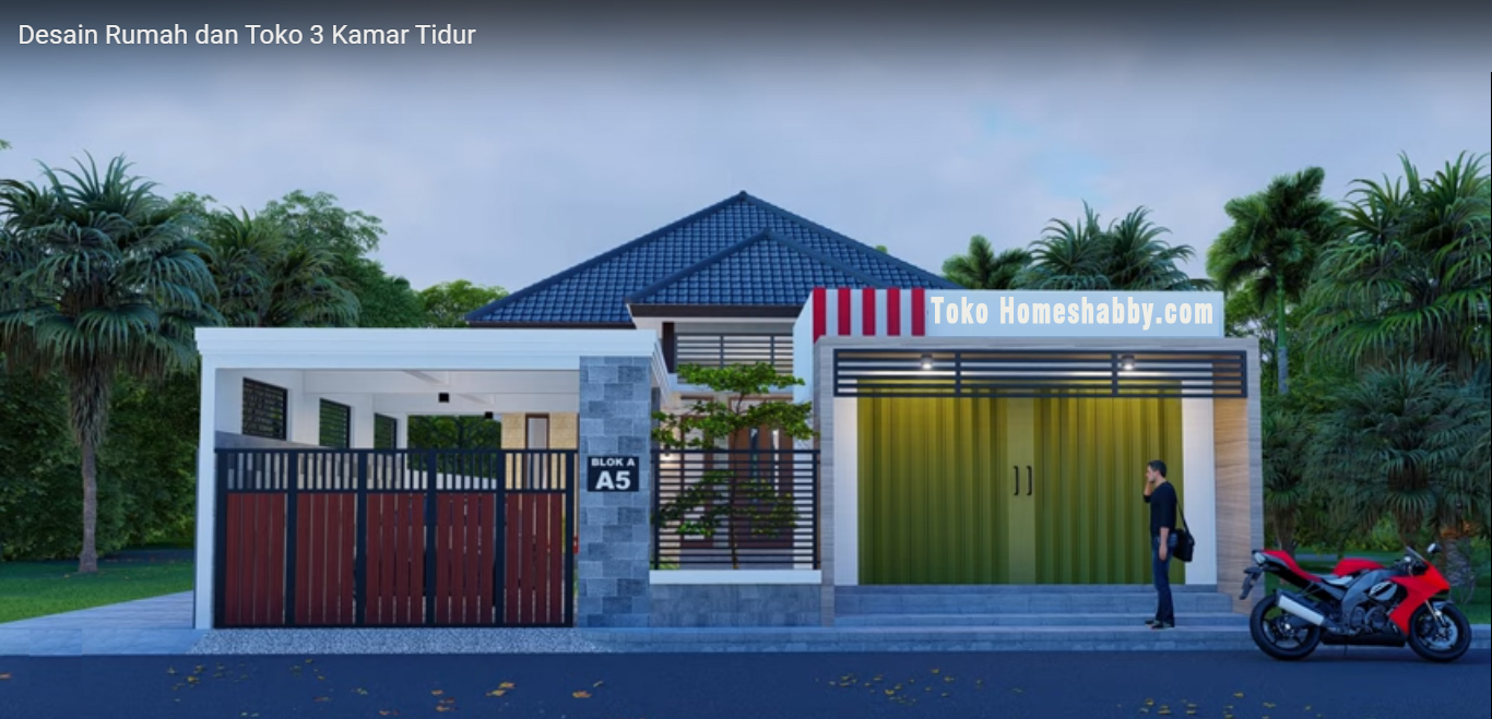 Detail Desain Bangunan Toko Sembako Nomer 30