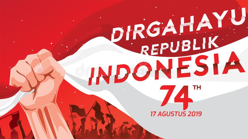 Detail Desain Banner 17 Agustus 2019 Nomer 3