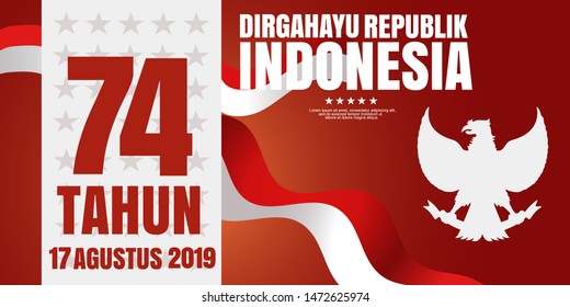 Detail Desain Banner 17 Agustus 2019 Nomer 35