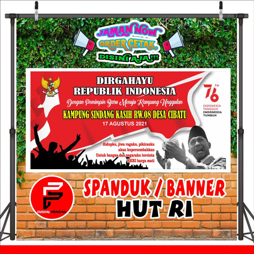 Detail Desain Banner 17 Agustus 2019 Nomer 47