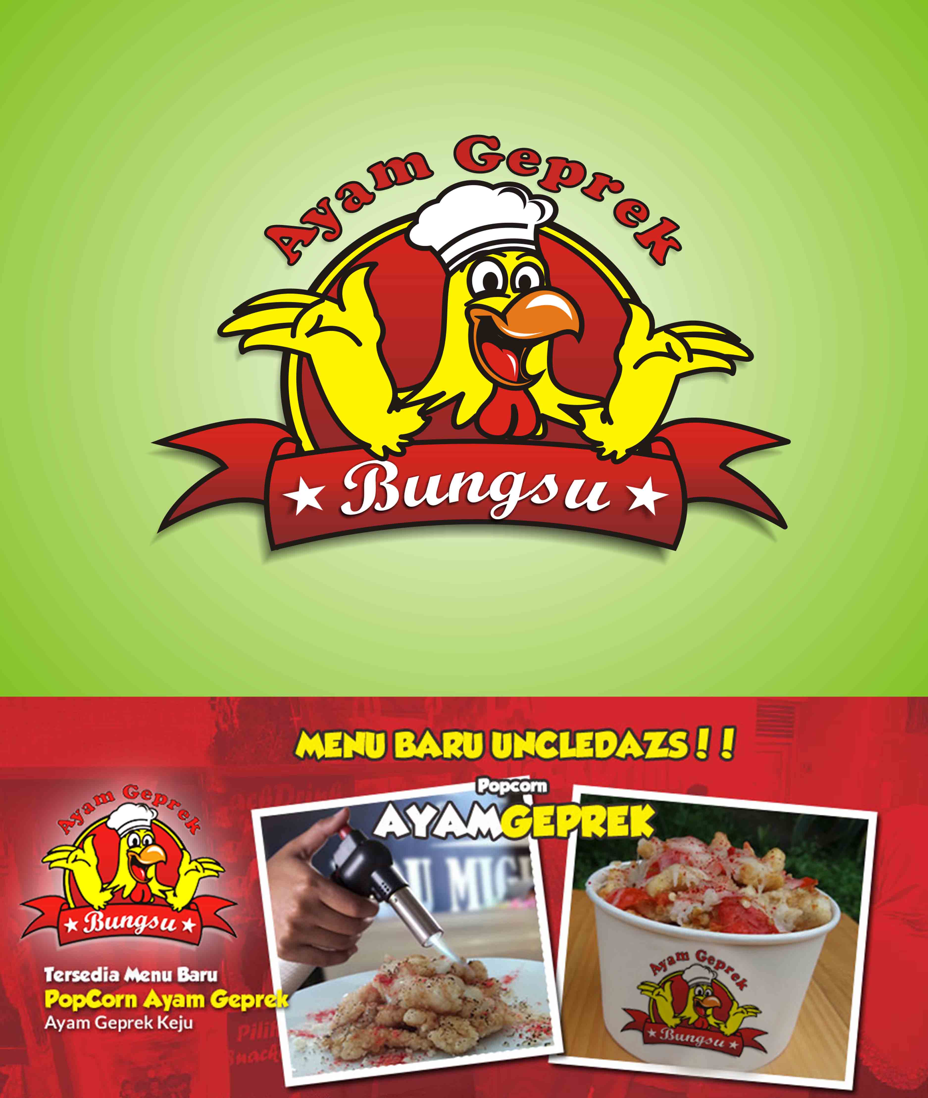 Detail Desain Banner Ayam Geprek Nomer 27