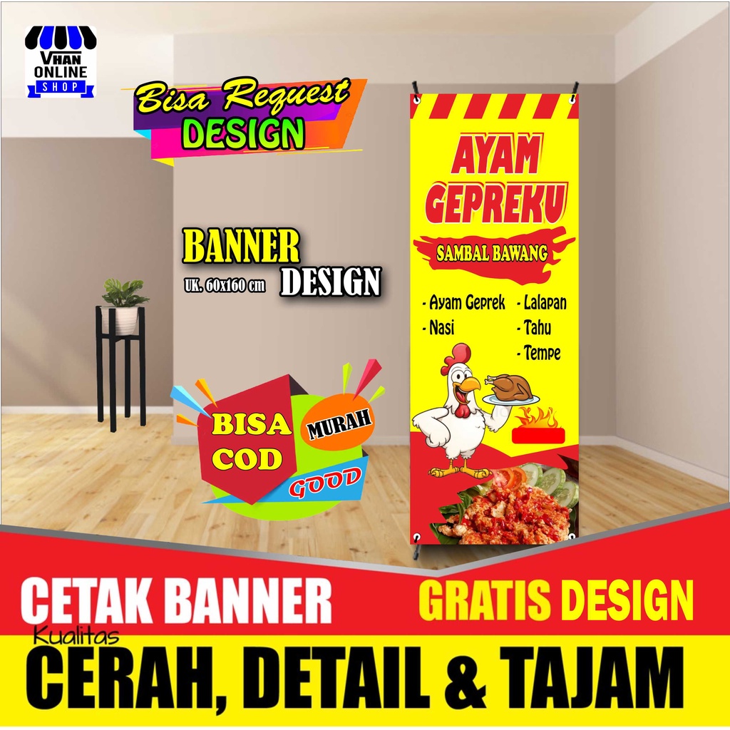 Detail Desain Banner Ayam Geprek Nomer 8