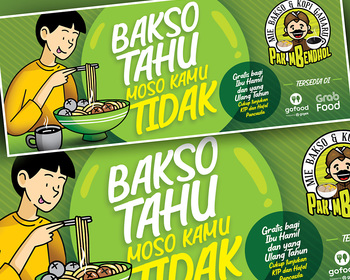 Detail Desain Banner Bakso Nomer 24