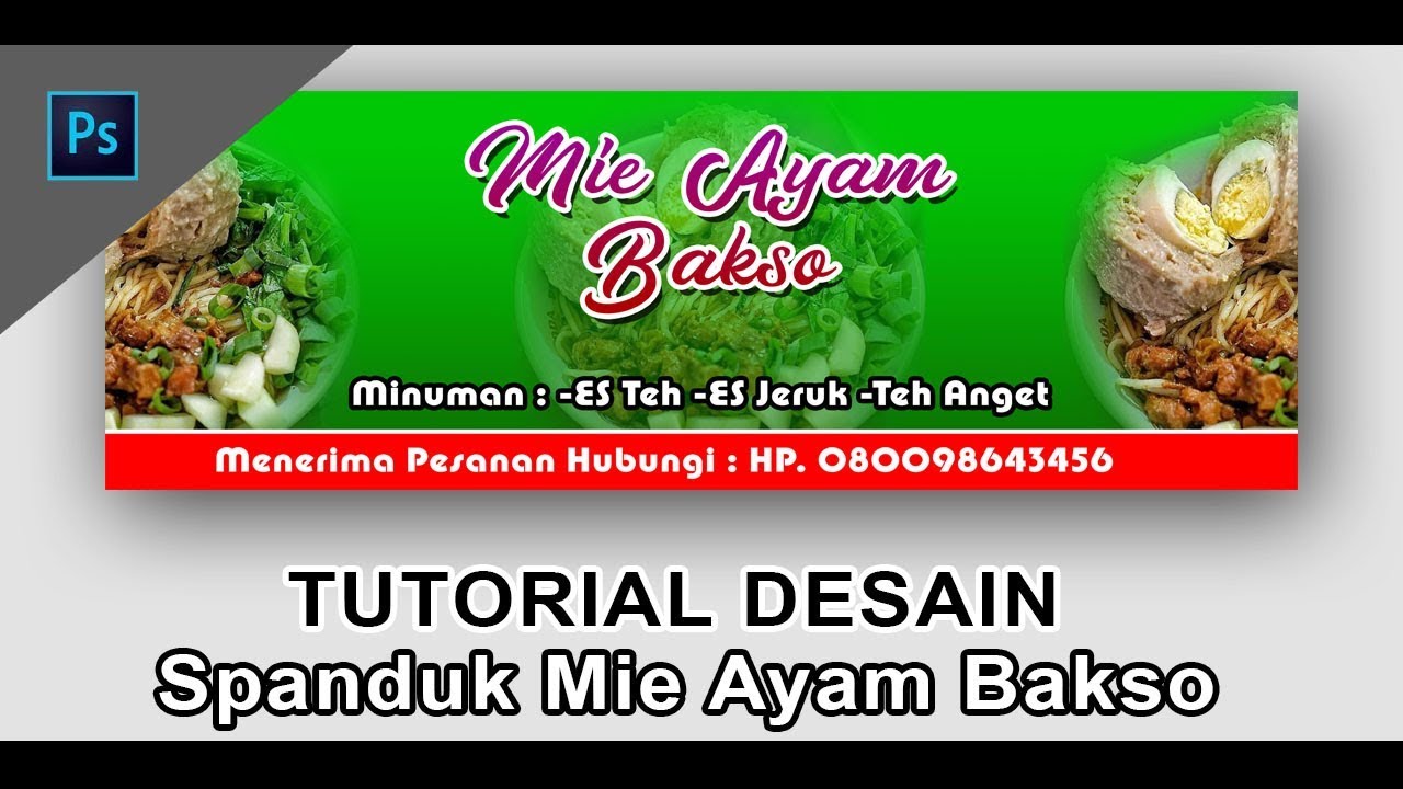 Detail Desain Banner Bakso Nomer 38