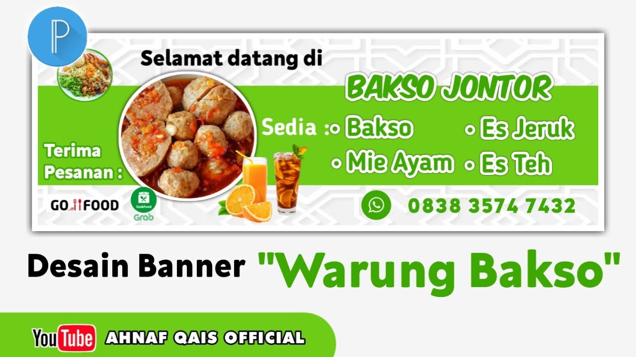 Detail Desain Banner Bakso Nomer 40