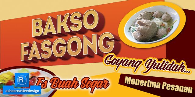 Detail Desain Banner Bakso Nomer 54