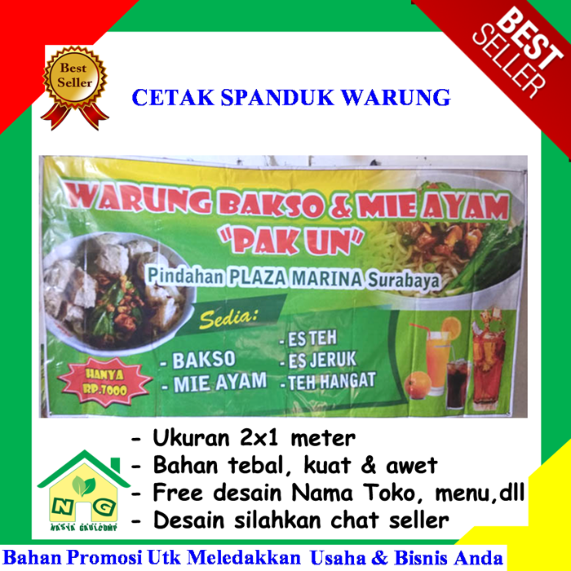 Detail Desain Banner Bakso Dan Mie Ayam Nomer 22