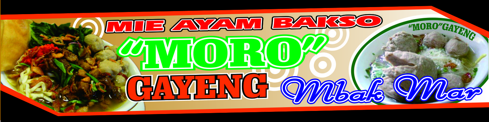 Detail Desain Banner Bakso Dan Mie Ayam Nomer 29