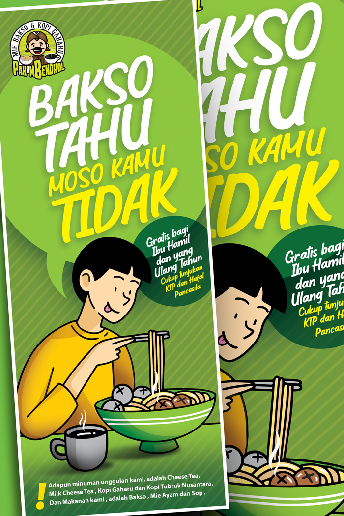 Detail Desain Banner Bakso Dan Mie Ayam Nomer 30