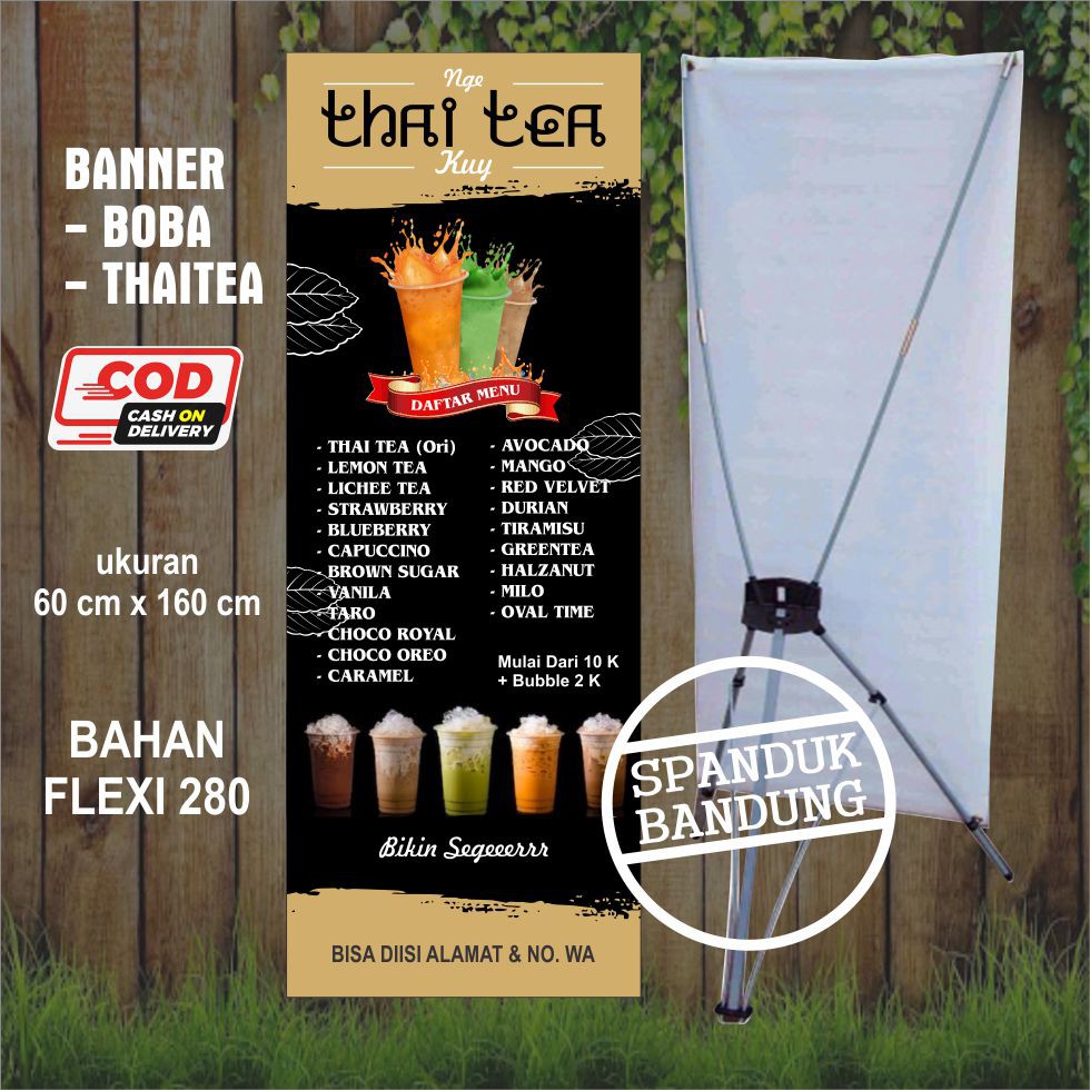 Detail Desain Banner Bubble Drink Nomer 30