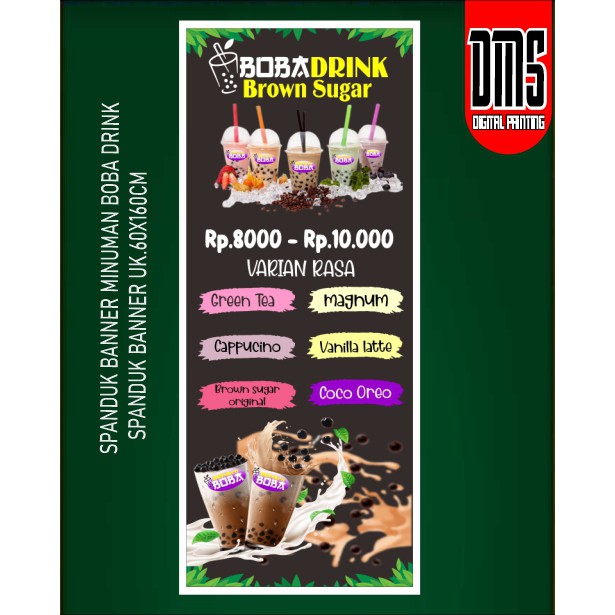 Detail Desain Banner Bubble Drink Nomer 37