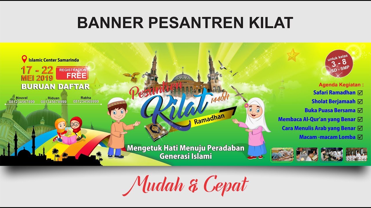 Detail Desain Banner Buka Bersama Nomer 13